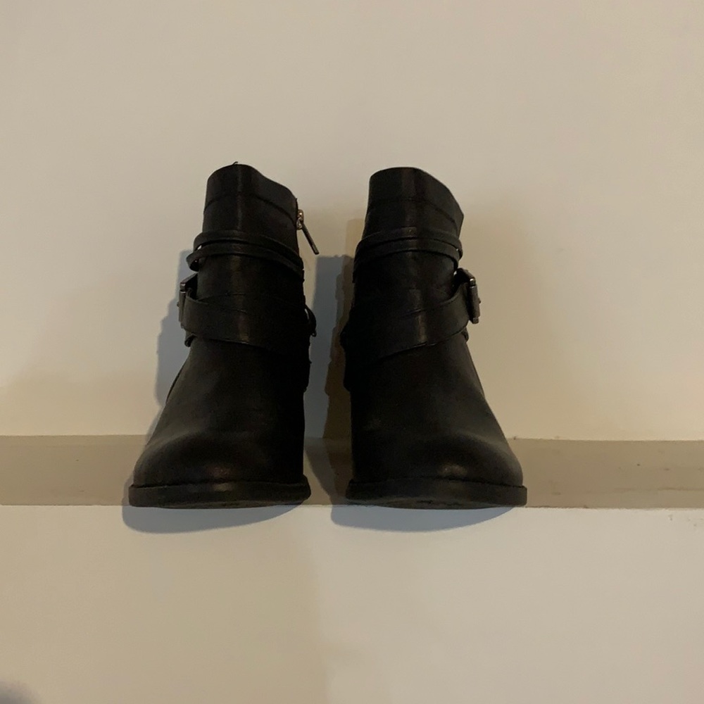 Black Ankle Boots